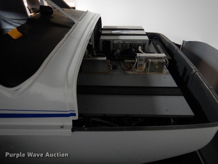 image for item II9771 Frasca TruFlight flight simulator