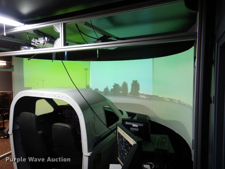 image for item II9771 Frasca TruFlight flight simulator