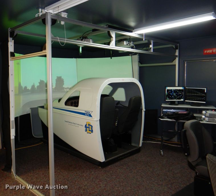 image for item II9771 Frasca TruFlight flight simulator