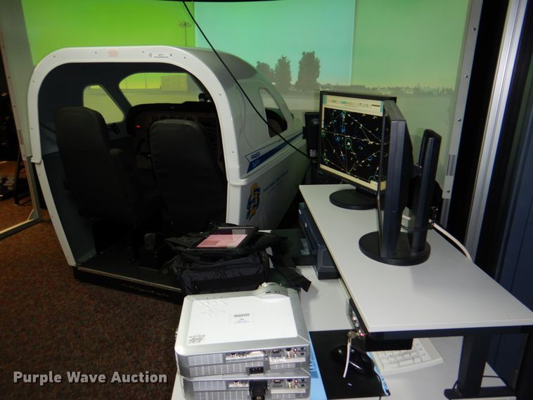 image for item II9771 Frasca TruFlight flight simulator