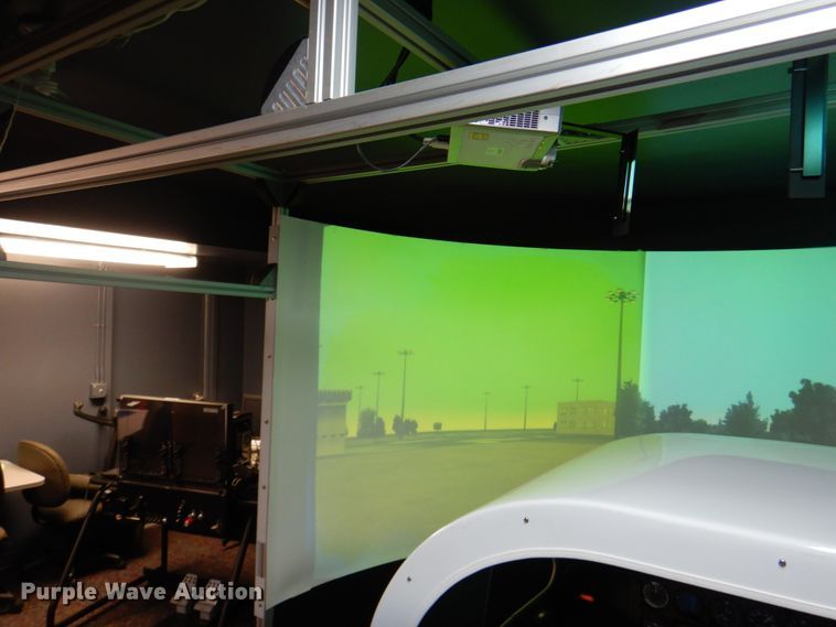 image for item II9771 Frasca TruFlight flight simulator