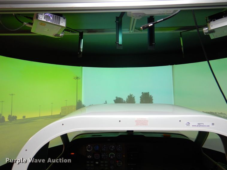 image for item II9771 Frasca TruFlight flight simulator