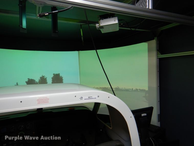 image for item II9771 Frasca TruFlight flight simulator