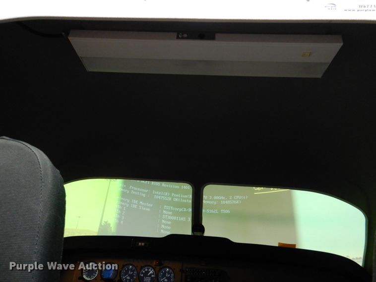image for item II9771 Frasca TruFlight flight simulator