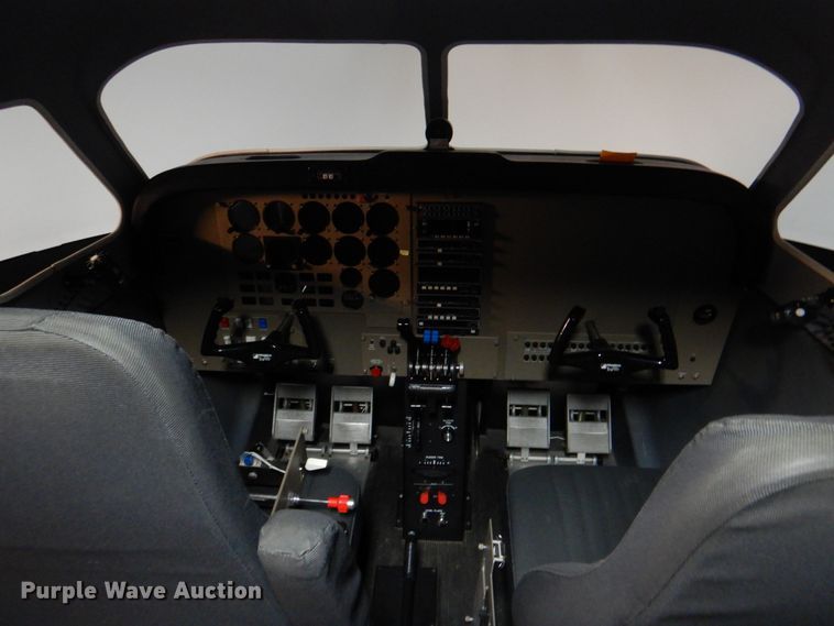 image for item II9771 Frasca TruFlight flight simulator