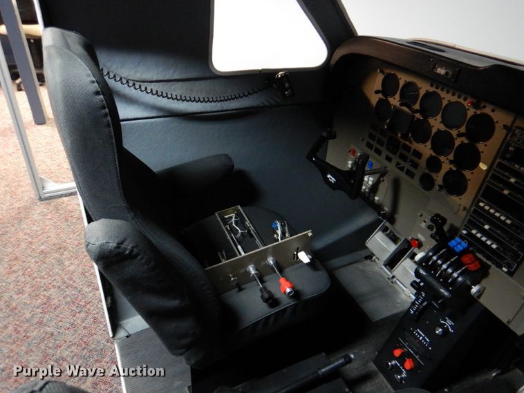image for item II9771 Frasca TruFlight flight simulator