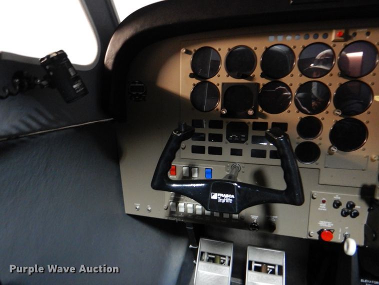 image for item II9771 Frasca TruFlight flight simulator