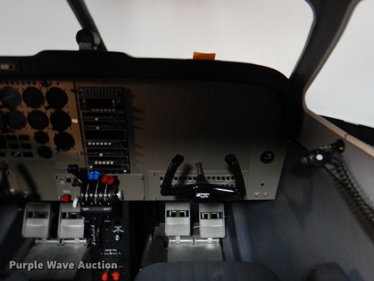 image for item II9771 Frasca TruFlight flight simulator