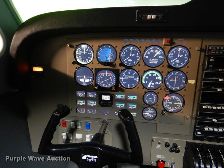 image for item II9771 Frasca TruFlight flight simulator