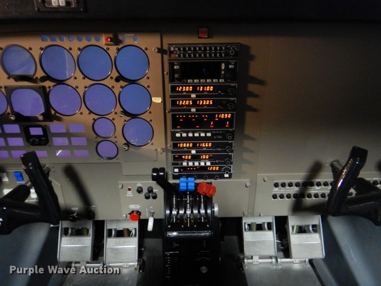 image for item II9771 Frasca TruFlight flight simulator