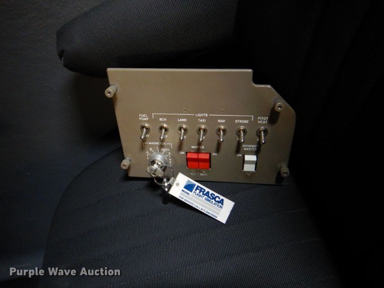 image for item II9771 Frasca TruFlight flight simulator