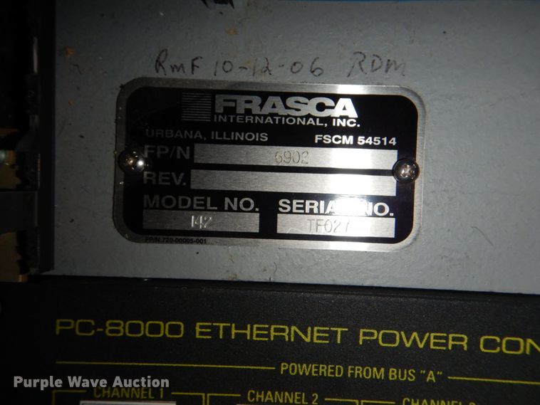 image for item II9771 Frasca TruFlight flight simulator