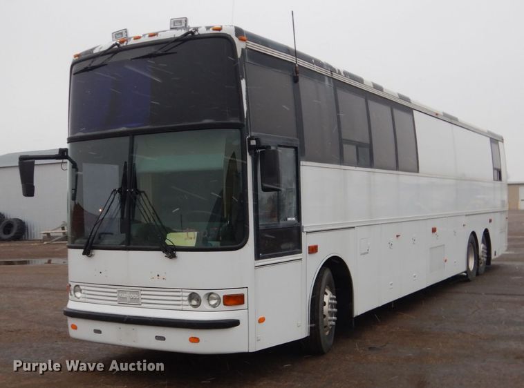image for item IK9804 1999 Van Hool 3-2000  coach bus