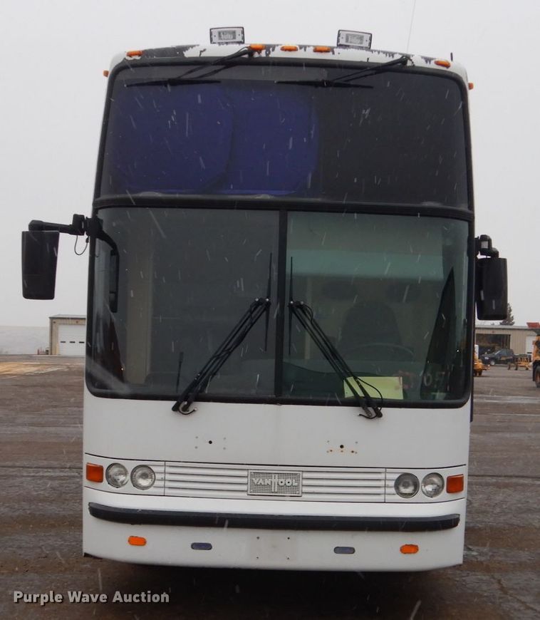 image for item IK9804 1999 Van Hool 3-2000  coach bus