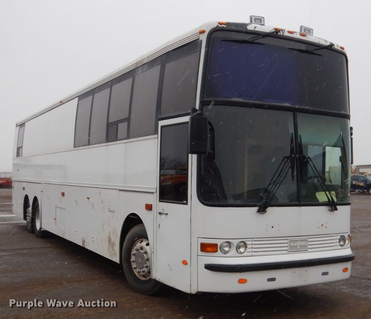 image for item IK9804 1999 Van Hool 3-2000  coach bus