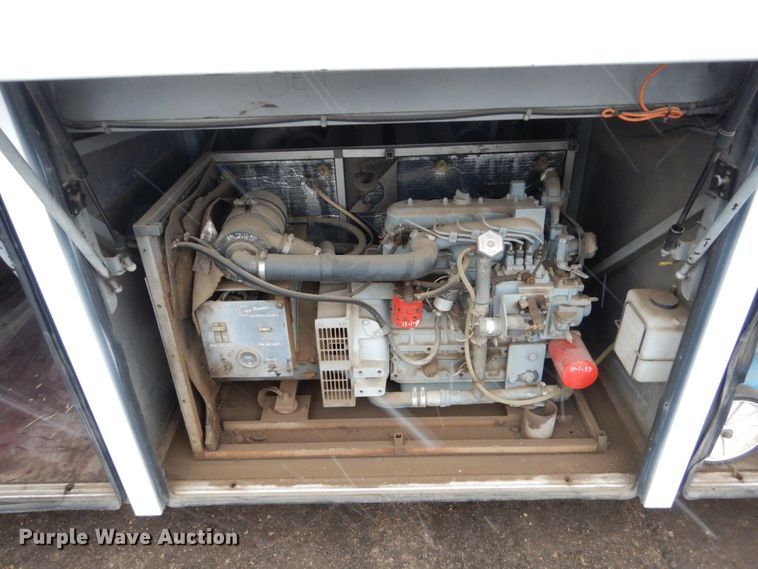 image for item IK9804 1999 Van Hool 3-2000  coach bus