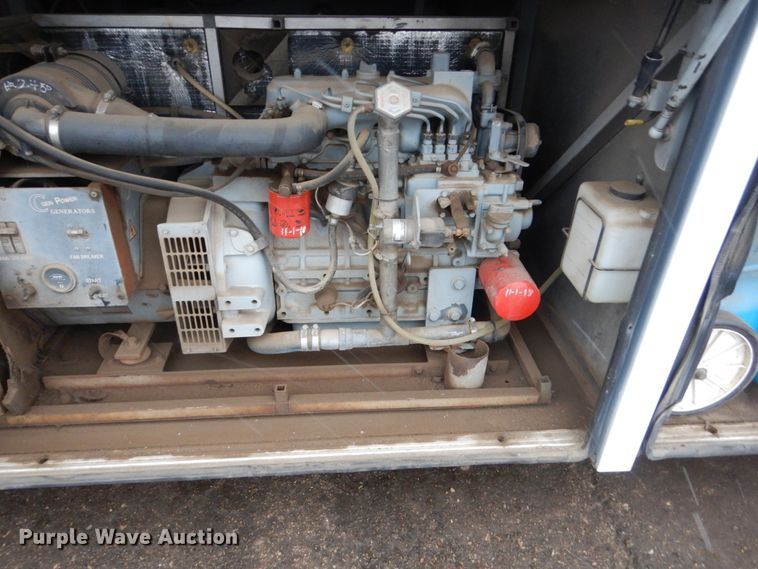 image for item IK9804 1999 Van Hool 3-2000  coach bus