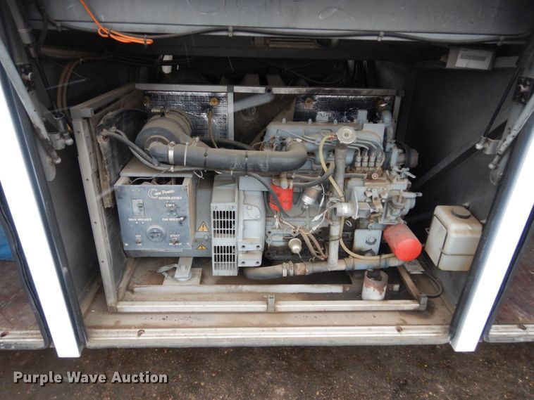 image for item IK9804 1999 Van Hool 3-2000  coach bus