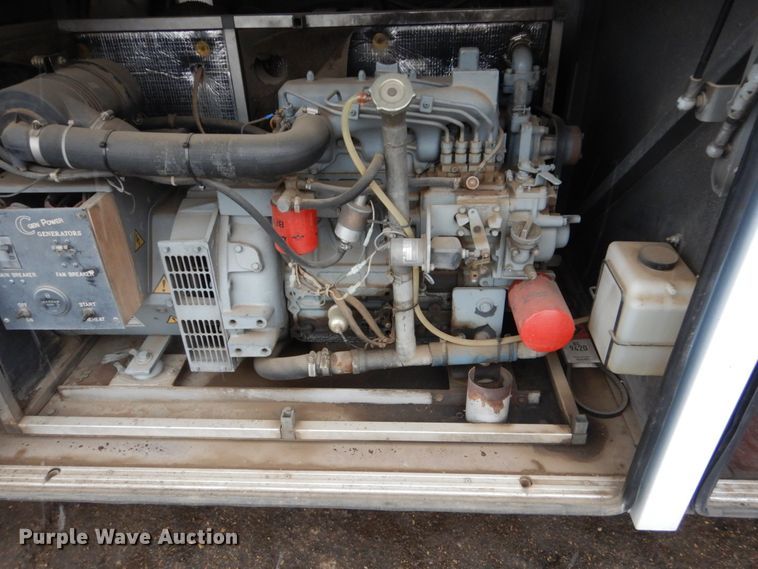 image for item IK9804 1999 Van Hool 3-2000  coach bus