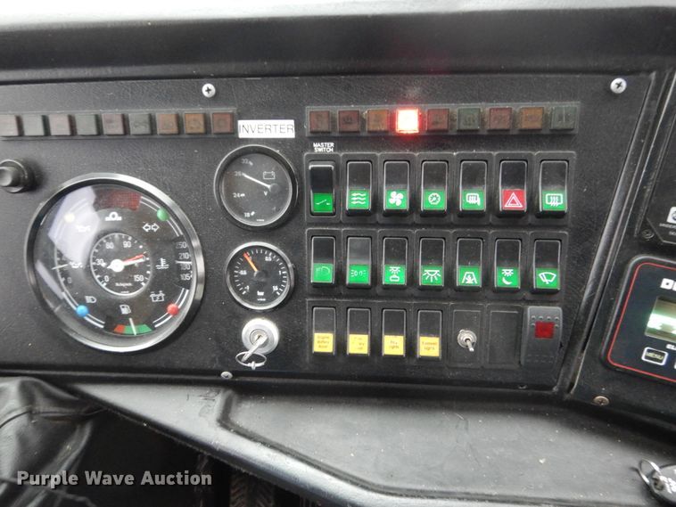 image for item IK9804 1999 Van Hool 3-2000  coach bus