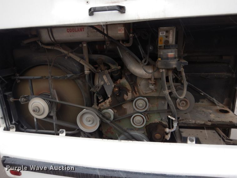 image for item IK9804 1999 Van Hool 3-2000  coach bus