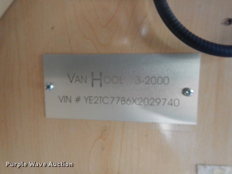 image for item IK9804 1999 Van Hool 3-2000  coach bus