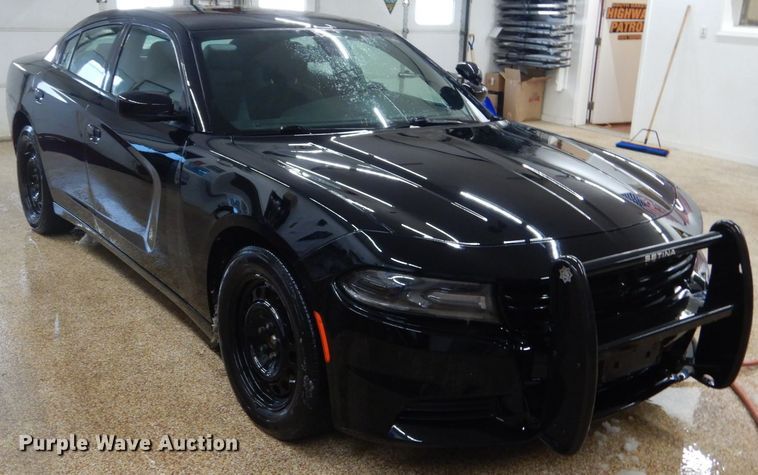 image for item IK9805 2015 Dodge Charger Police