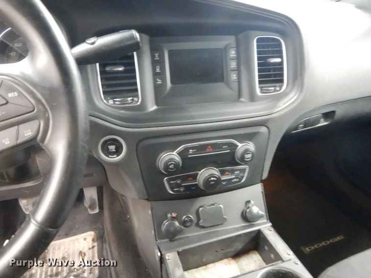 image for item IK9805 2015 Dodge Charger Police