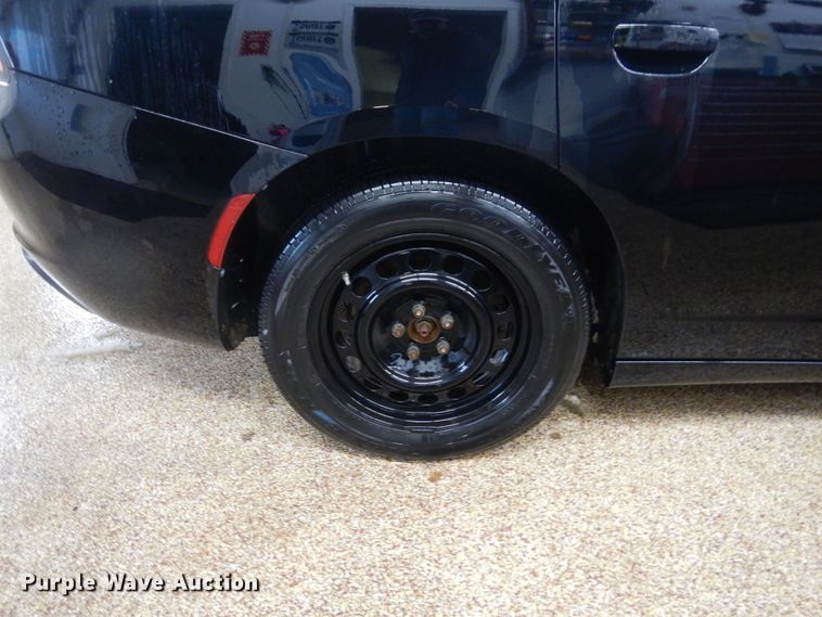 image for item IK9805 2015 Dodge Charger Police