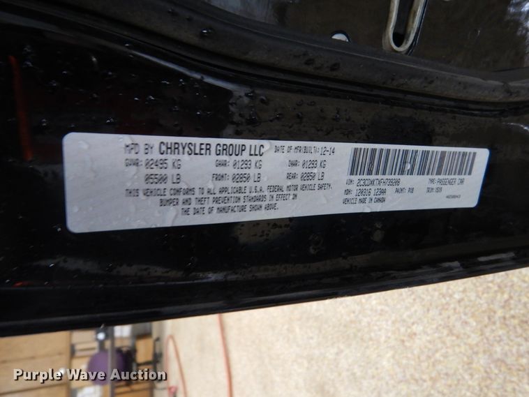 image for item IK9805 2015 Dodge Charger Police