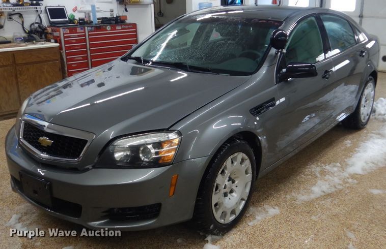 image for item IK9806 2012 Chevrolet Caprice Police