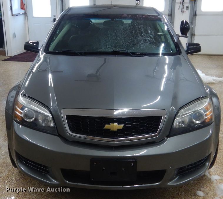 image for item IK9806 2012 Chevrolet Caprice Police