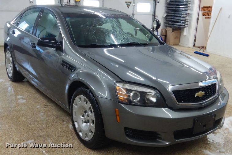 image for item IK9806 2012 Chevrolet Caprice Police