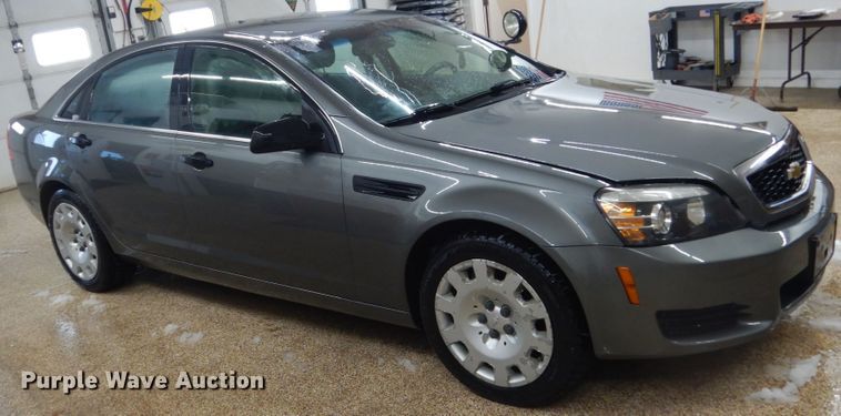 image for item IK9806 2012 Chevrolet Caprice Police