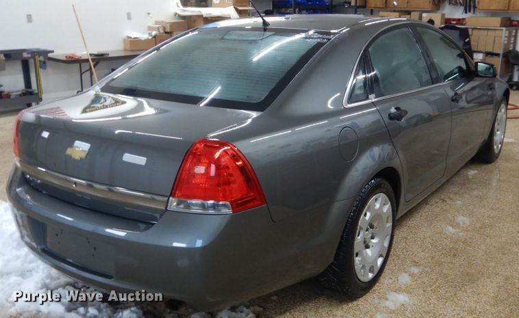 image for item IK9806 2012 Chevrolet Caprice Police