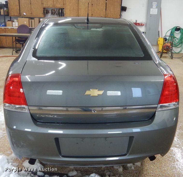 image for item IK9806 2012 Chevrolet Caprice Police