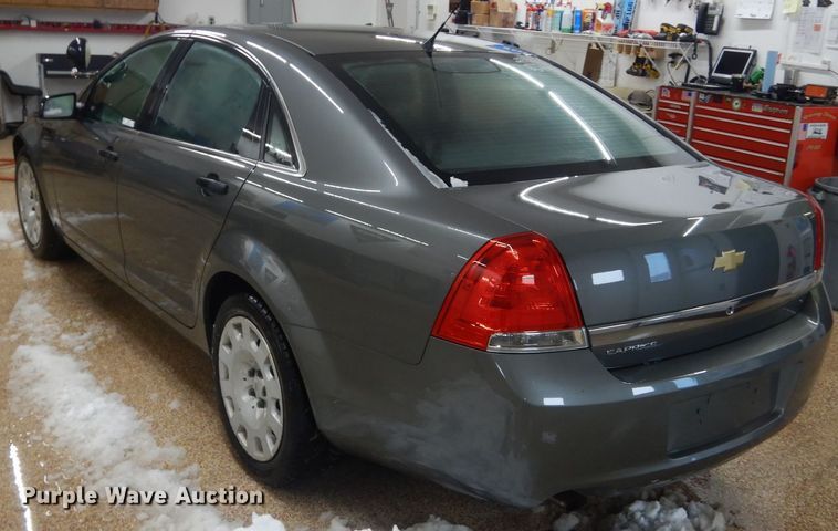 image for item IK9806 2012 Chevrolet Caprice Police