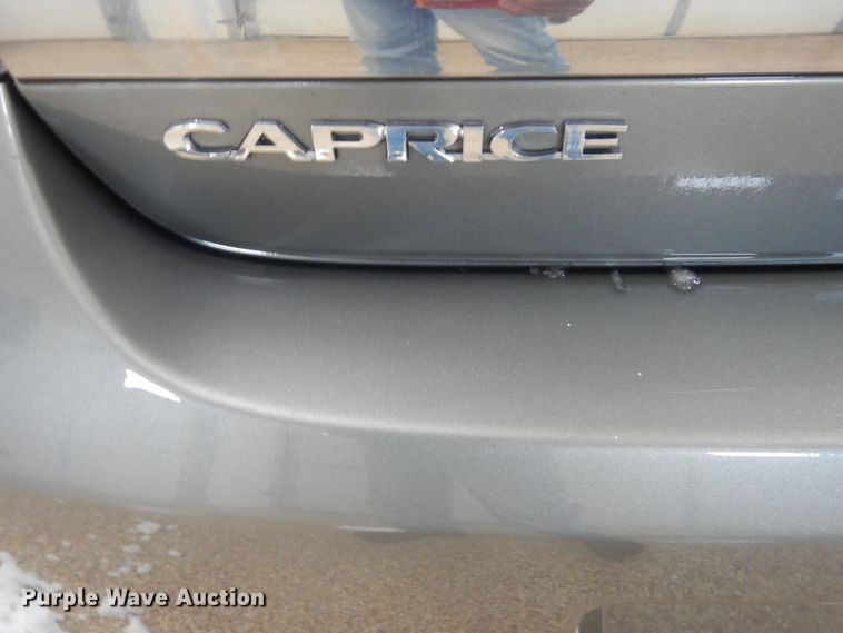 image for item IK9806 2012 Chevrolet Caprice Police