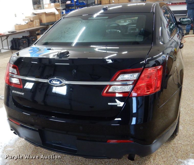 image for item IK9807 2017 Ford Taurus Police