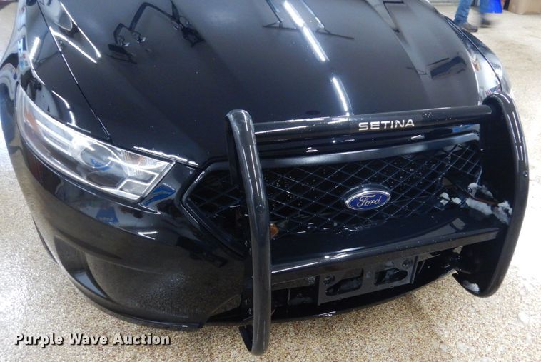 image for item IK9807 2017 Ford Taurus Police