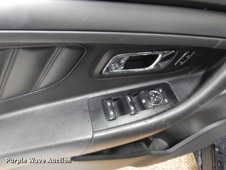 image for item IK9807 2017 Ford Taurus Police