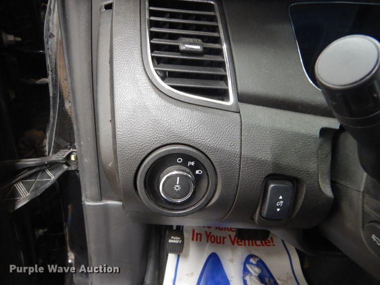 image for item IK9807 2017 Ford Taurus Police