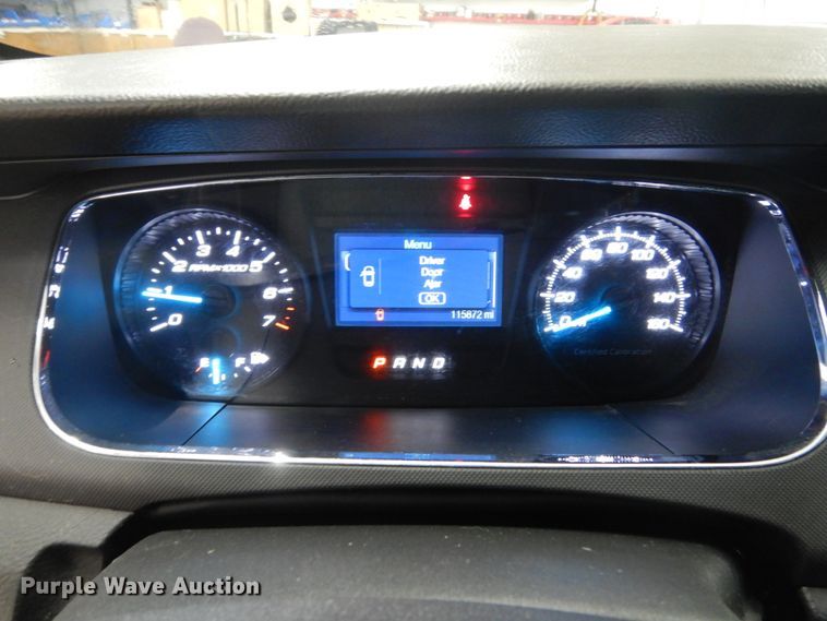 image for item IK9807 2017 Ford Taurus Police