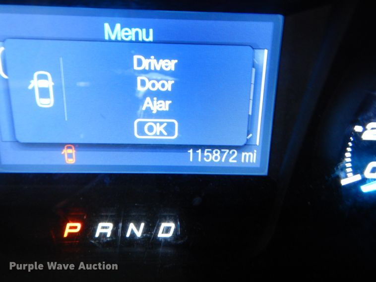 image for item IK9807 2017 Ford Taurus Police