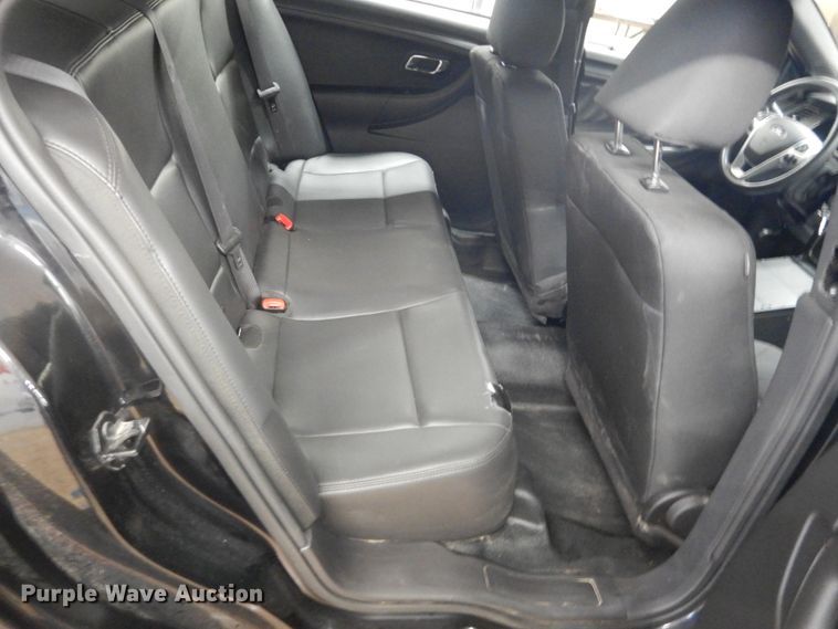 image for item IK9807 2017 Ford Taurus Police