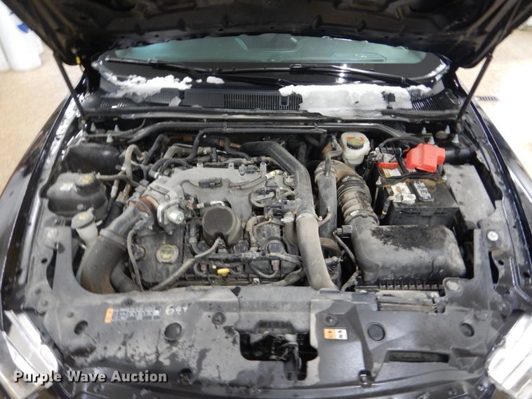 image for item IK9807 2017 Ford Taurus Police