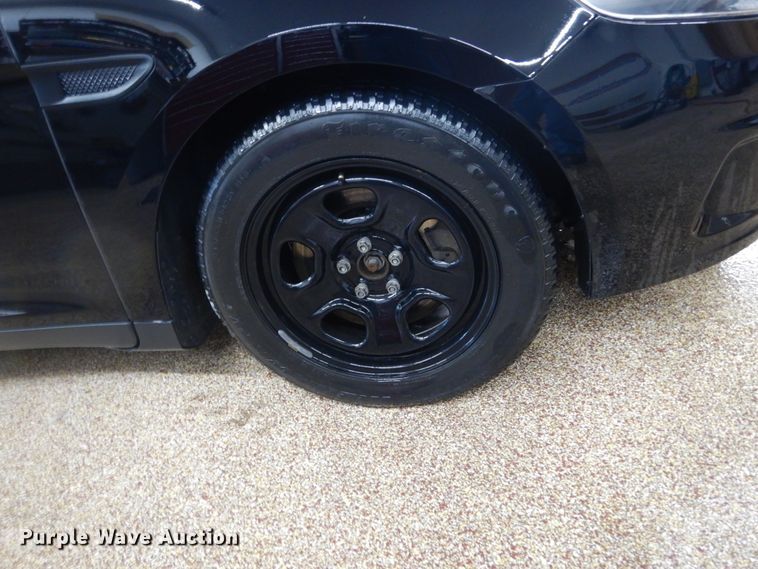 image for item IK9807 2017 Ford Taurus Police