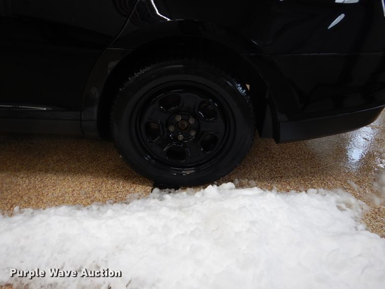 image for item IK9807 2017 Ford Taurus Police