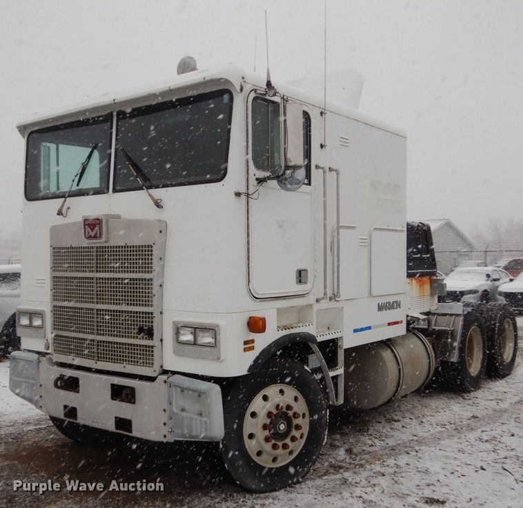 image for item IK9810 1983 Marmon  semi truck