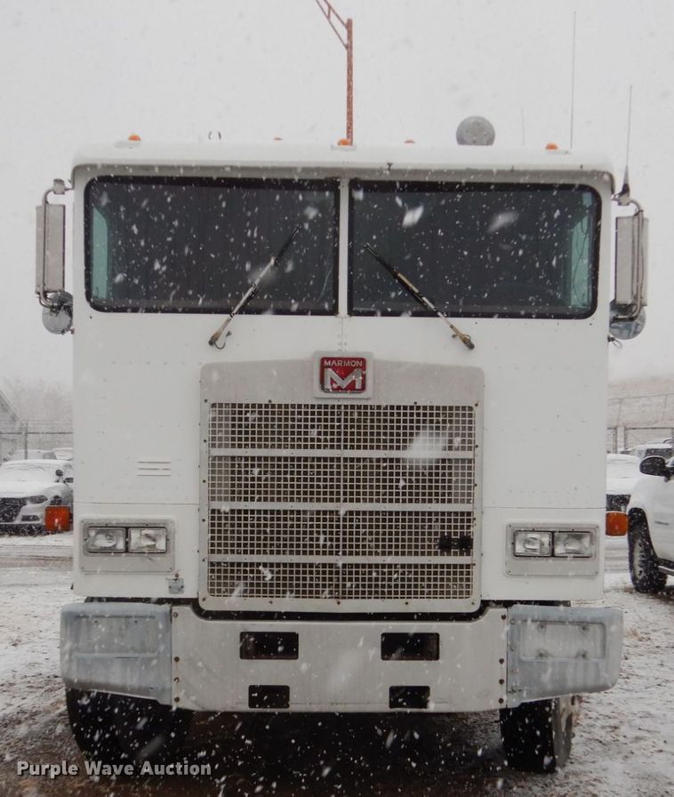 image for item IK9810 1983 Marmon  semi truck